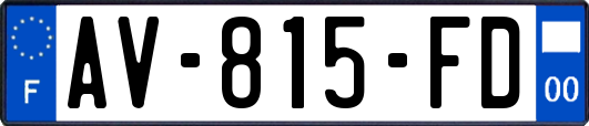 AV-815-FD