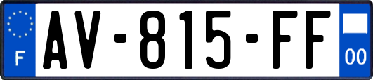 AV-815-FF