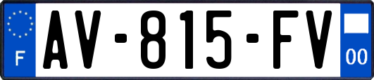 AV-815-FV