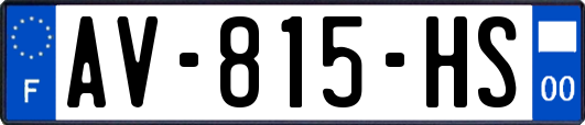 AV-815-HS
