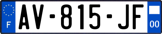 AV-815-JF