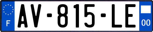 AV-815-LE