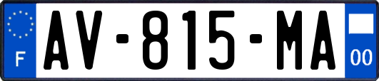 AV-815-MA