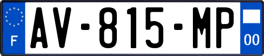 AV-815-MP