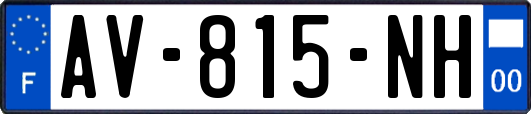 AV-815-NH