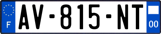 AV-815-NT