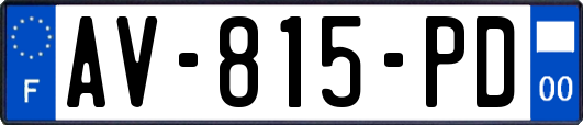 AV-815-PD