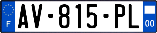 AV-815-PL
