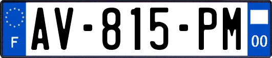 AV-815-PM