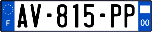 AV-815-PP