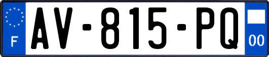 AV-815-PQ
