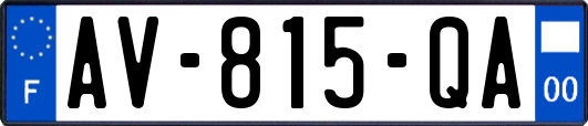 AV-815-QA