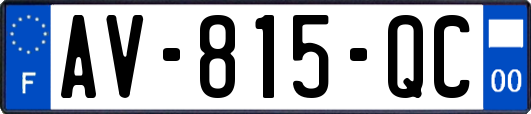 AV-815-QC