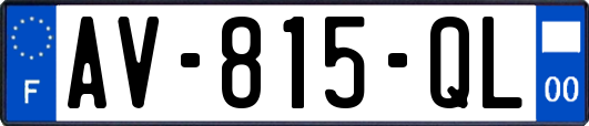 AV-815-QL