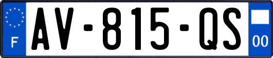 AV-815-QS