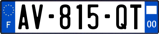 AV-815-QT