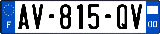 AV-815-QV