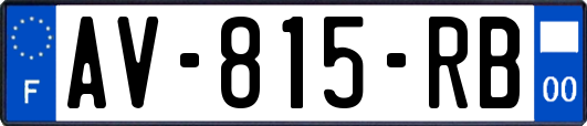 AV-815-RB