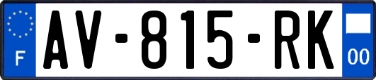 AV-815-RK