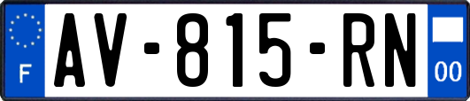 AV-815-RN