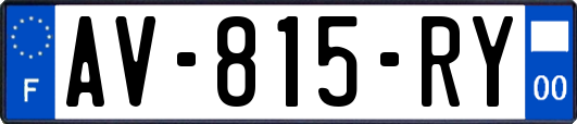 AV-815-RY
