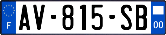AV-815-SB