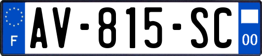 AV-815-SC