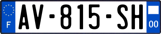 AV-815-SH