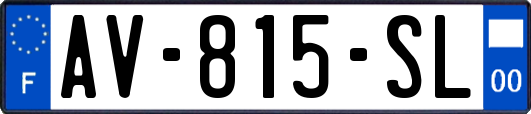 AV-815-SL