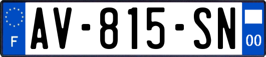 AV-815-SN