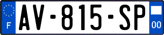 AV-815-SP