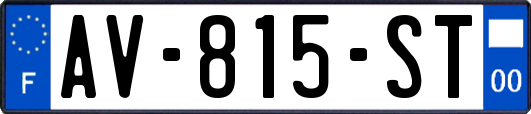 AV-815-ST
