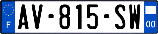 AV-815-SW