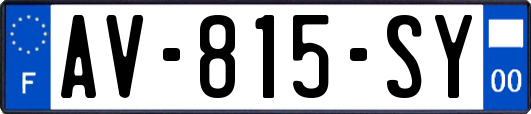 AV-815-SY