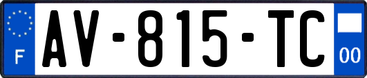 AV-815-TC