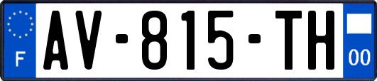 AV-815-TH