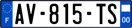 AV-815-TS