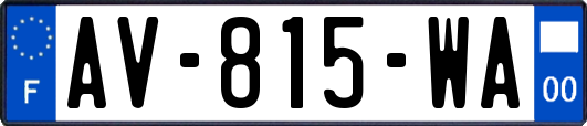 AV-815-WA