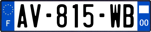 AV-815-WB