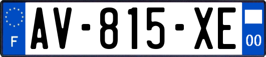 AV-815-XE