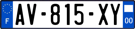 AV-815-XY