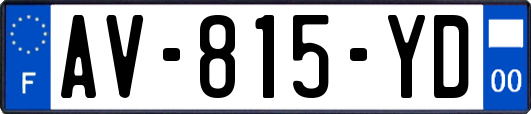 AV-815-YD