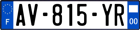 AV-815-YR