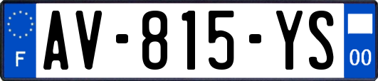 AV-815-YS