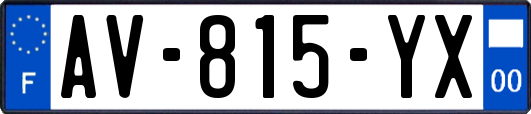 AV-815-YX