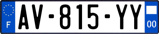 AV-815-YY