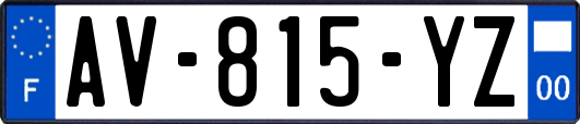 AV-815-YZ