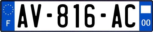 AV-816-AC