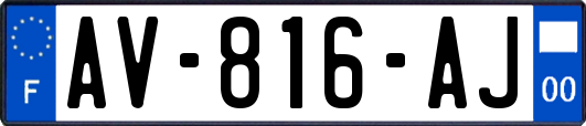 AV-816-AJ