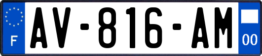 AV-816-AM